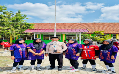 Semarak HUT ke-80 RI, MTsN 8 Cirebon Gelar Aneka Perlombaan Selama 4 Hari