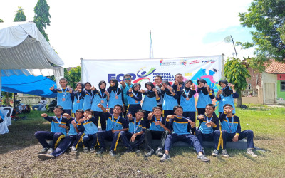 Gebrakan Semangat Olahraga, Siswa MTsN 8 Cirebon Ikuti Festival Olahraga Pendidikan (FOP) Kabupaten Cirebon