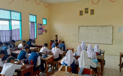 MTsN 8 Cirebon Gelar Simulasi Tryout TKA untuk Meningkatkan Kesiapan Siswa