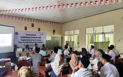 MTsN 8 Cirebon Gelar Sosialisasi PBS Tingkat KKM