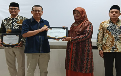 MTsN 8 Cirebon Raih Penghargaan Kinerja Pelaksanaan Anggaran Terbaik dari KPPN